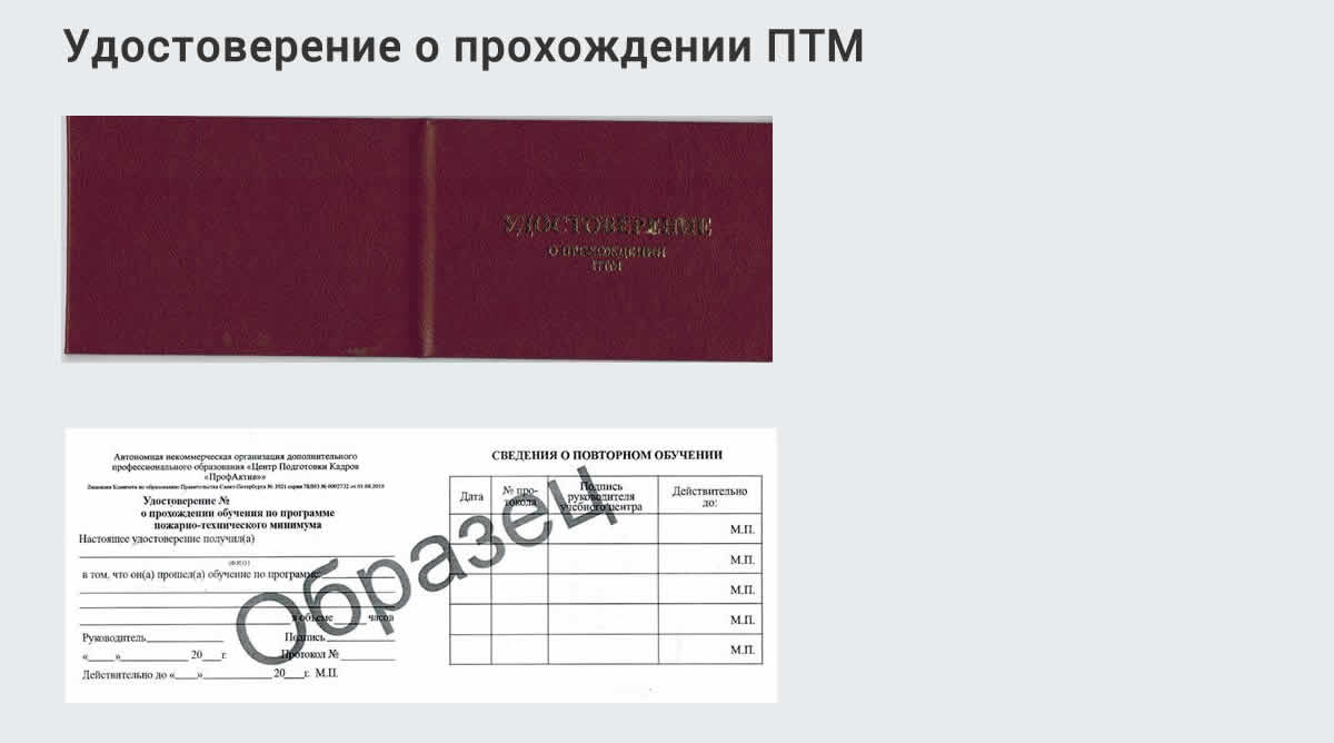  Курсы повышения квалификации по пожарно-техничекому минимуму в Лесозаводске: дистанционное обучение