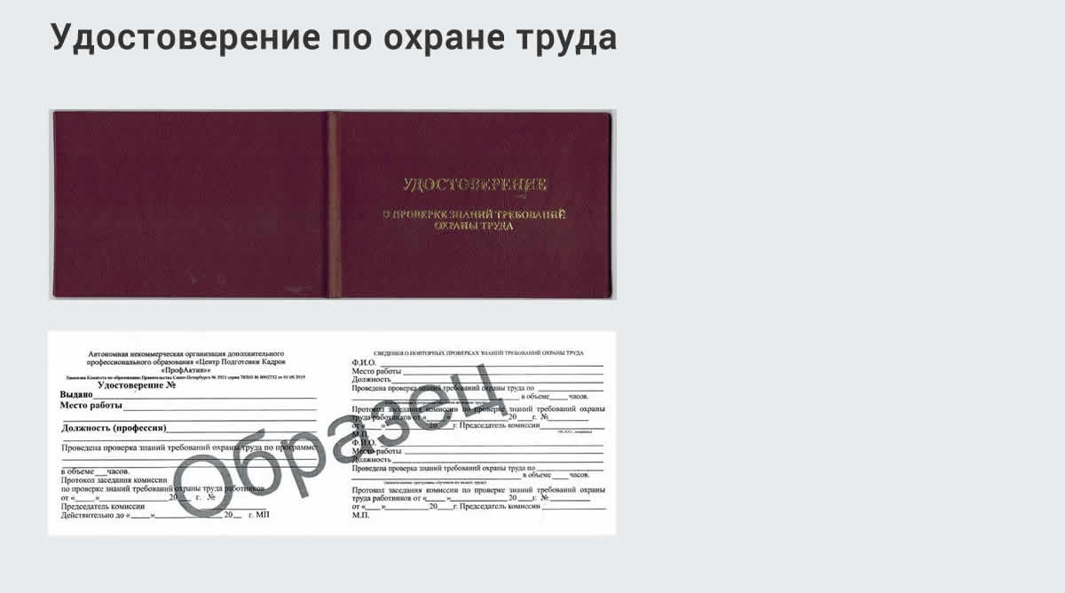  Дистанционное повышение квалификации по охране труда и оценке условий труда СОУТ в Лесозаводске