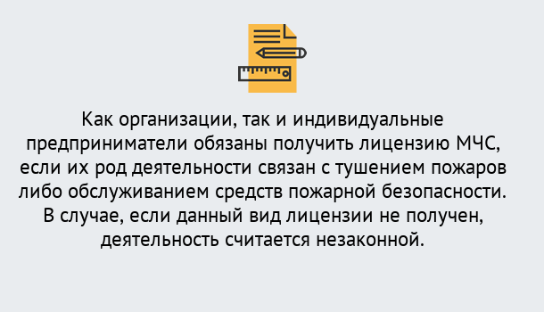 Почему нужно обратиться к нам? Лесозаводск Лицензия МЧС в Лесозаводск