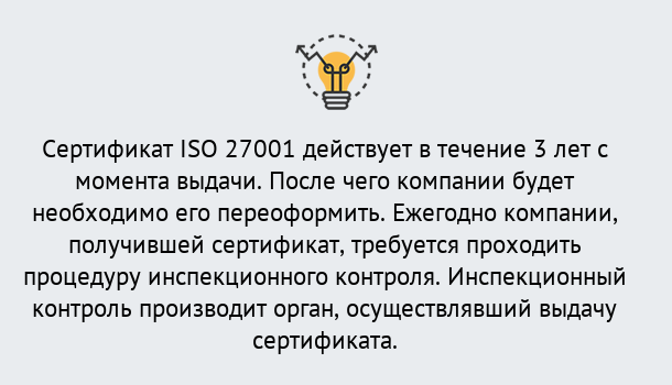 Сертификат ISO 27001